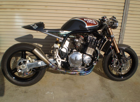 Cafe Racer Bandit 2