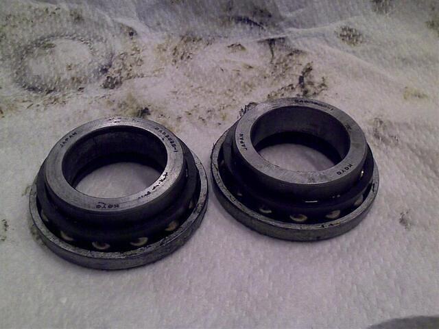 Original bearings