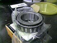 New taper roller type bearings to be installed.