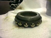 Original bearings were this kind of type...