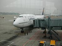 lufthansan boeing